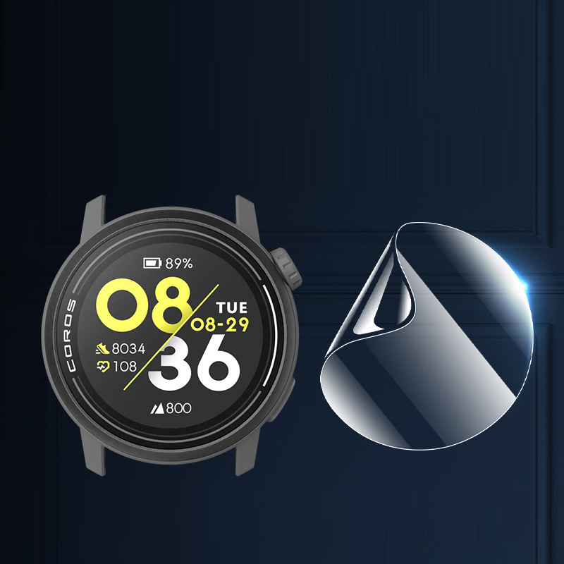 Motorola Smartwatch Accessories - 5pcs TPU Soft Hydrogel Clear Protective