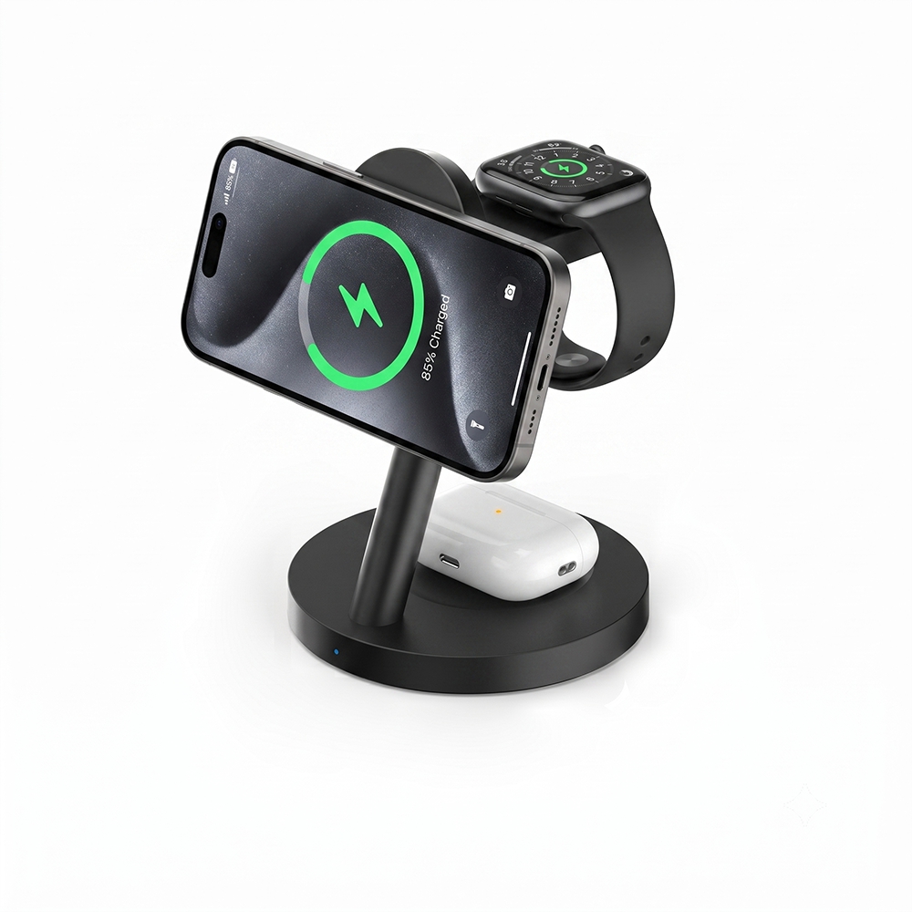 Smartwatch Ac - 25W Magnetic Fast Wireless Charging Dock