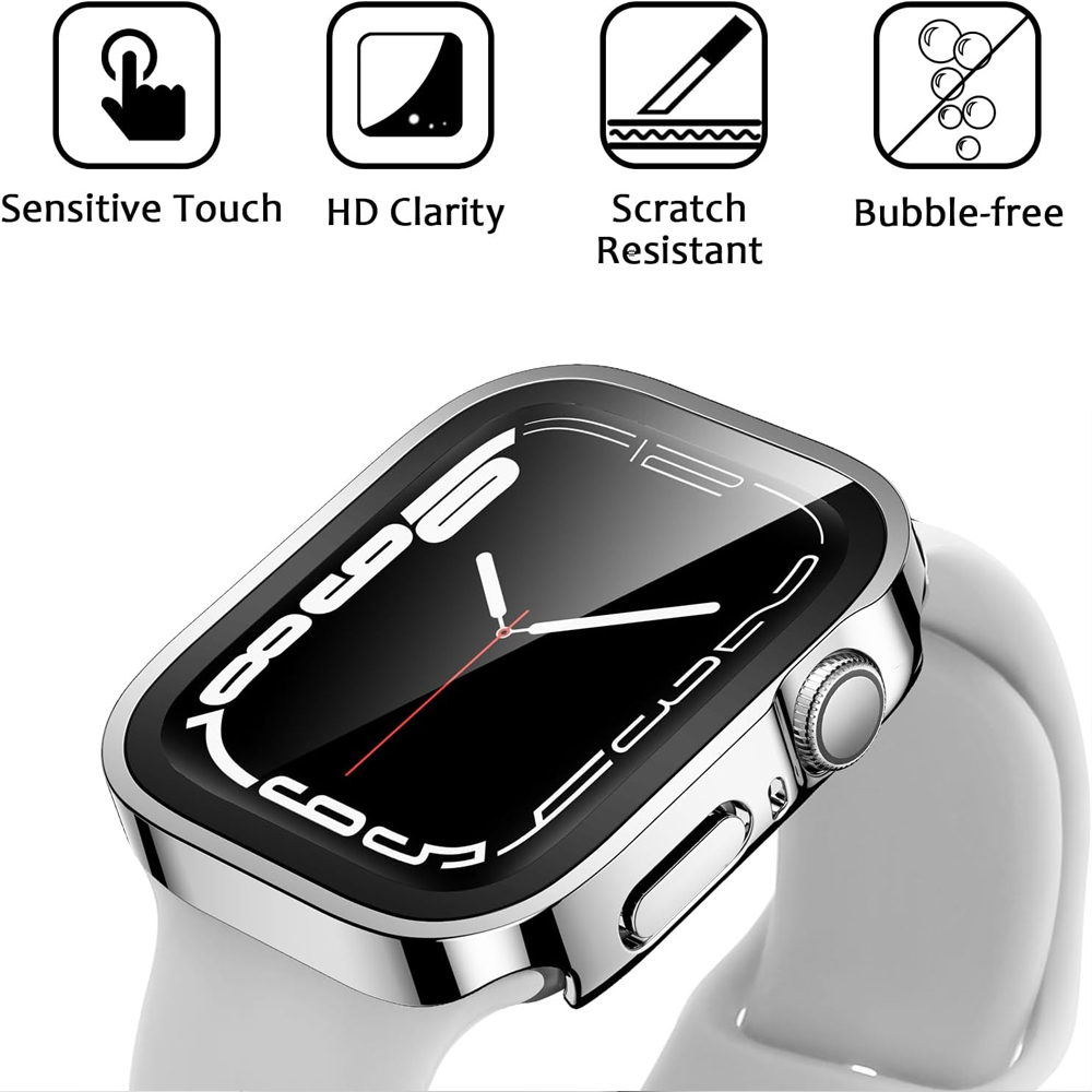 Cover for Apple Watch Case 46m - Smartwatch Band Accessories review and price