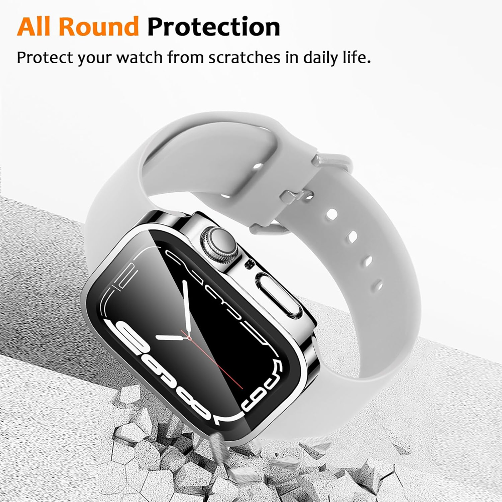 Cover for Apple Watch Case 46m - Smartwatch Band Accessories review and price