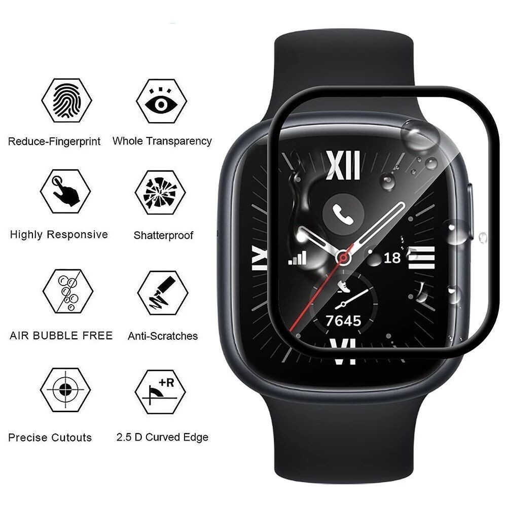 1-5PCS TPU Soft Film for Honor - Smartwatch Case review and price