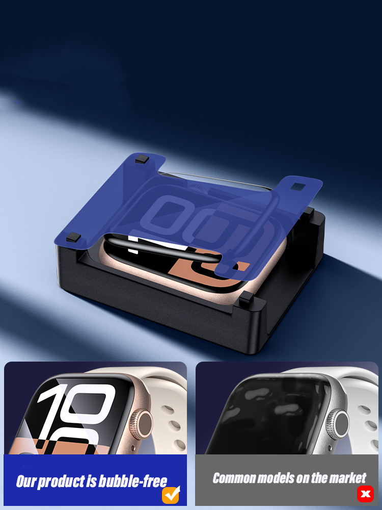 1-2-3-4-5 PCS film+Tool For Ap - Smartwatch Case review and price