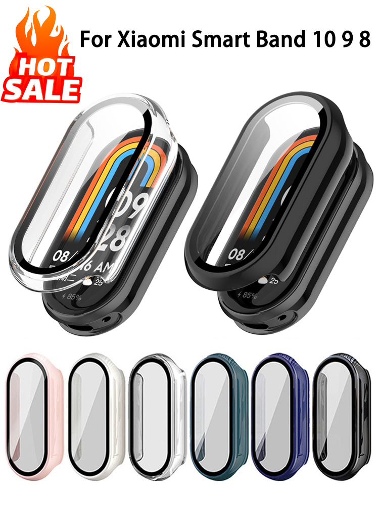 Tempered Glass+PC Case For Xia - Garmin Smartwatch Accessories review and price