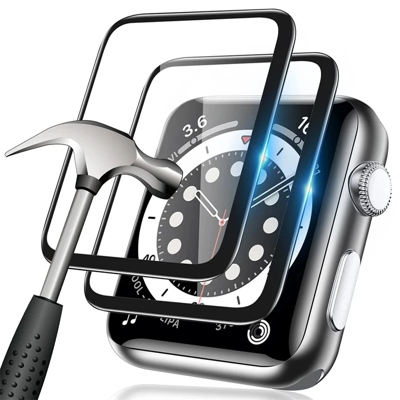 Protector Film For Apple Watch - Smartwatch Case review and price