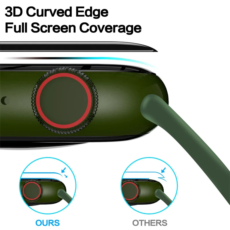 Protector Film For Apple Watch - Smartwatch Case review and price