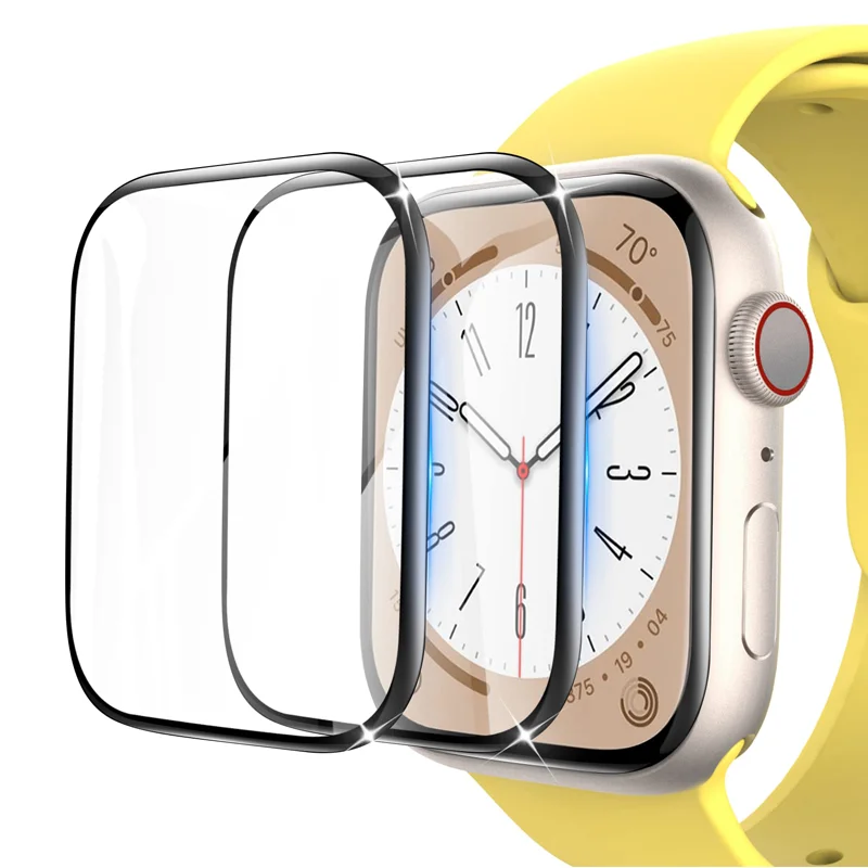 Protector Film For Apple Watch - Smartwatch Case review and price