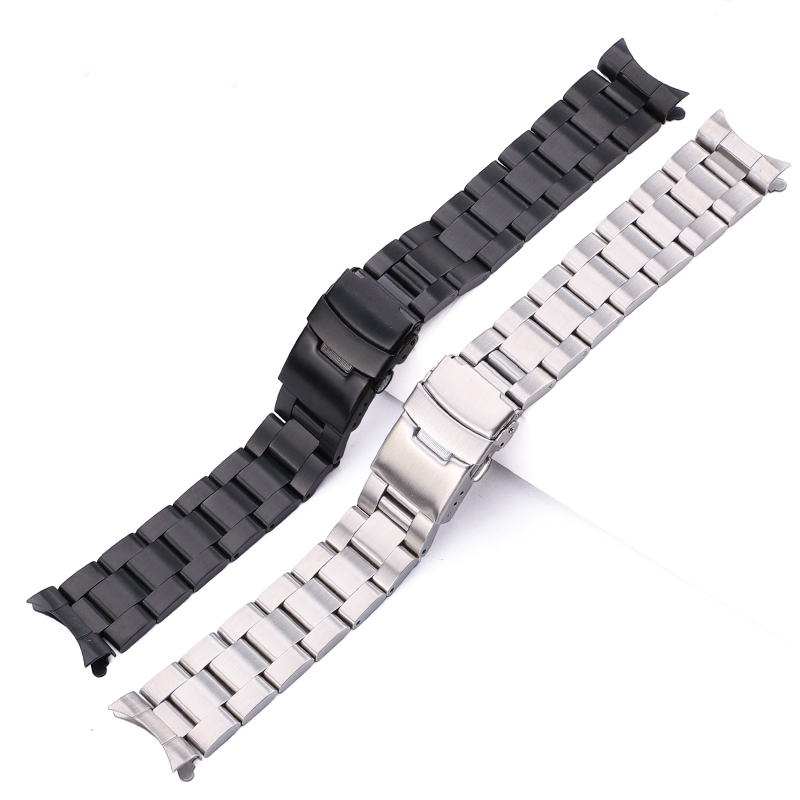 Brushed Curved End Watch Band  - Motorola Smartwatch Accessories review and price