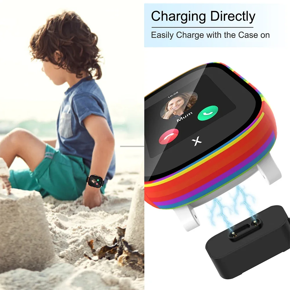 Case for Xploar X6 Play Kids S - Garmin Smartwatch Accessories review and price