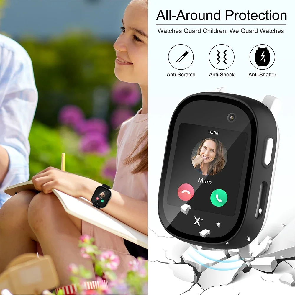 Case for Xploar X6 Play Kids S - Garmin Smartwatch Accessories review and price