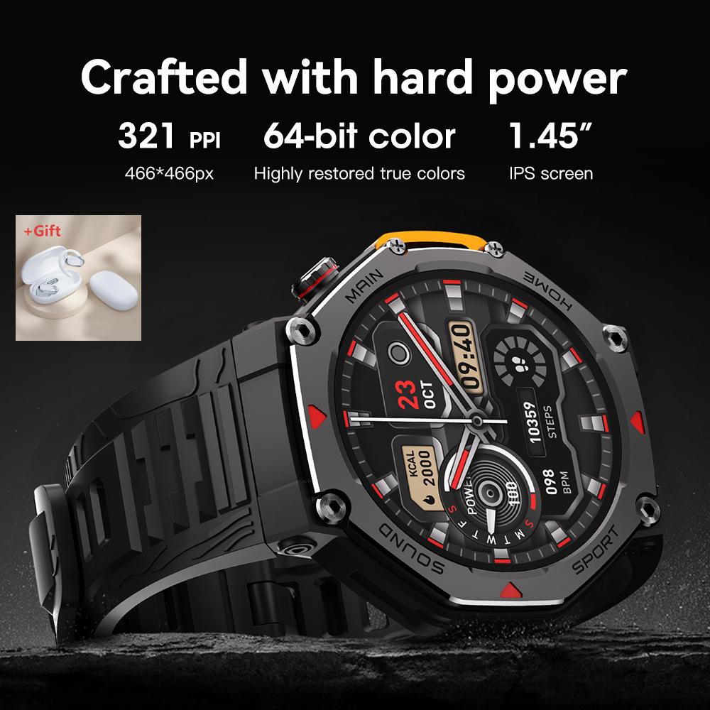 YBM-REX4 2025 Bestselling 5ATM - Smartwatch M Active review and price