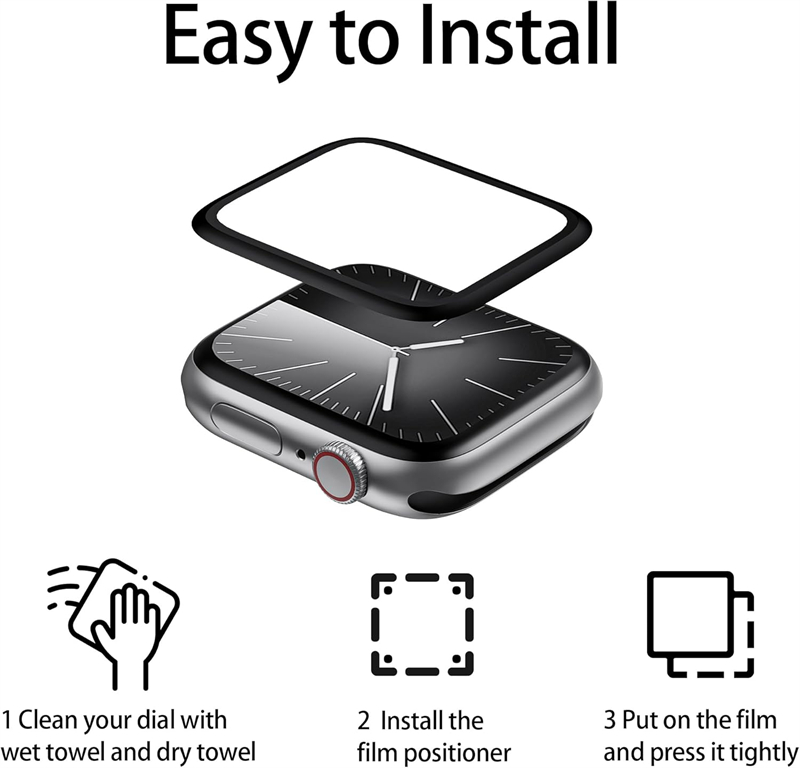 Screen Protector for Apple Wat - Watch Case Bumper review and price