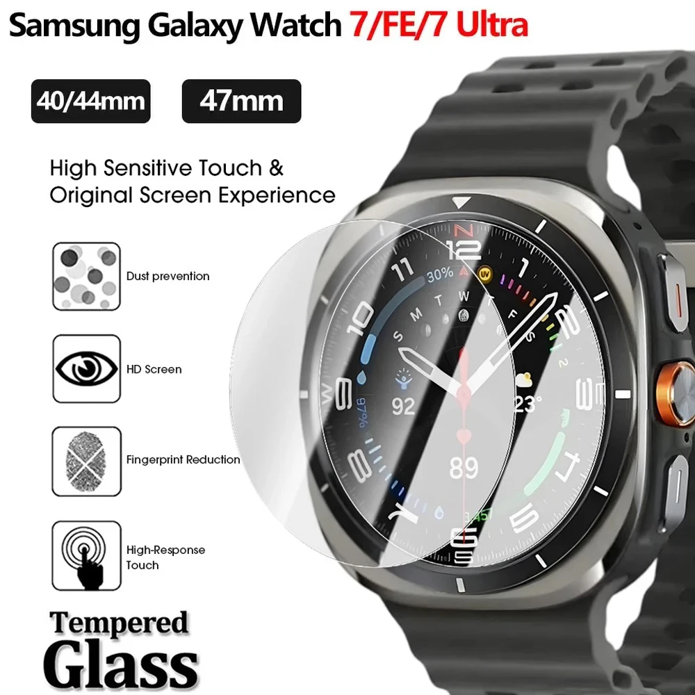 Tempered Glass For Samsung Gal - Samsung Smartwatch Accessories review and price