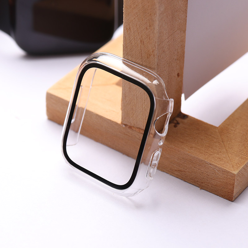 2pcs Tempered Glass Case For A - Smartwatch Case review and price