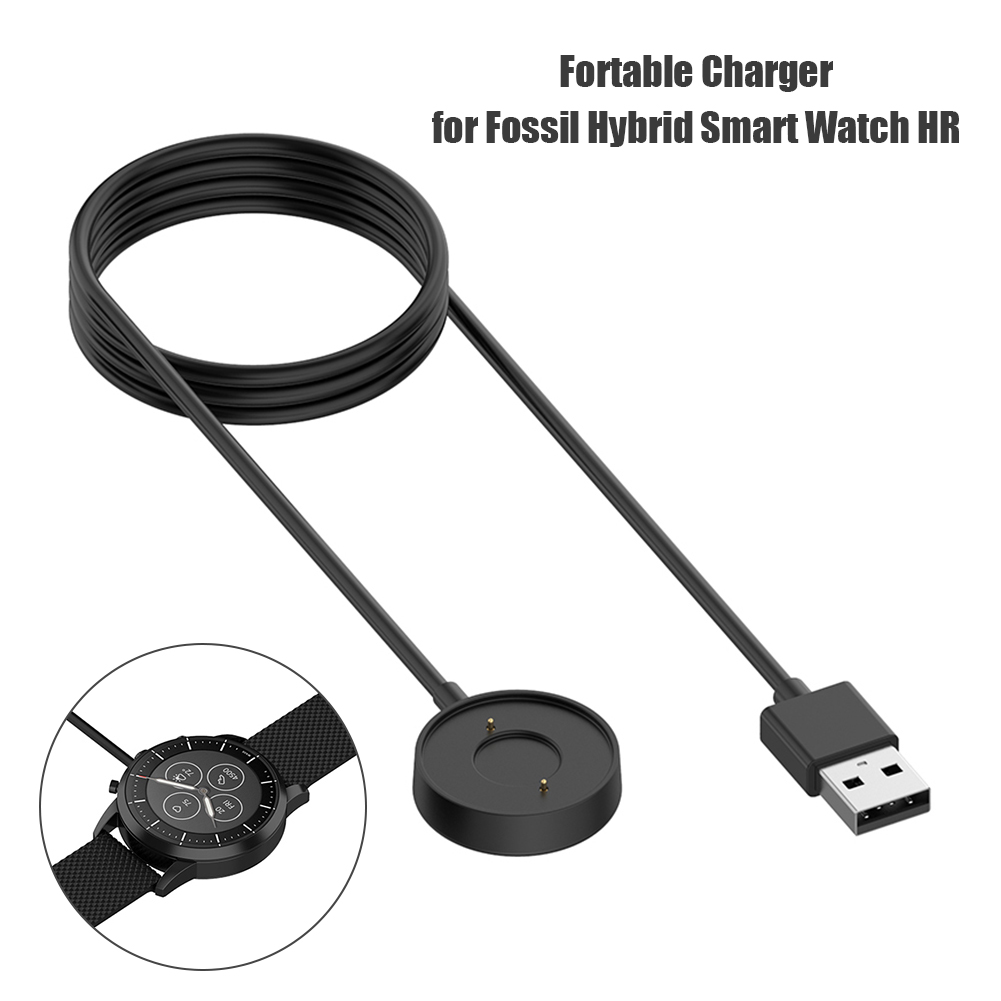 1m Charger Cable Fast Charging - Fossil Smartwatch Accessories review and price