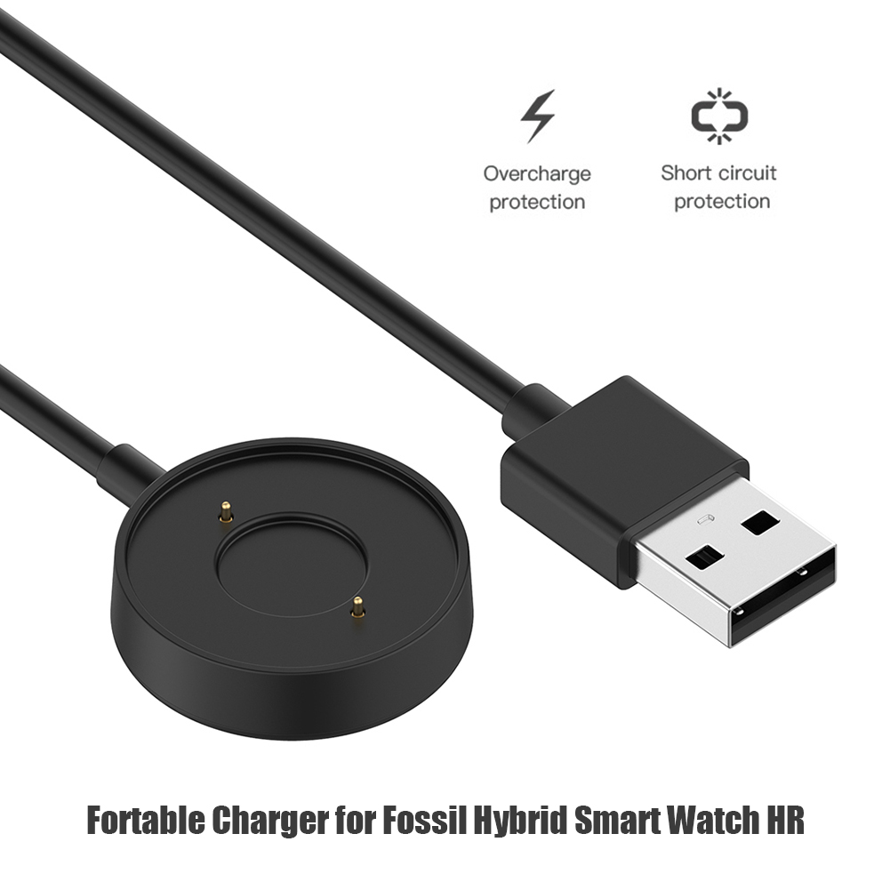 1m Charger Cable Fast Charging - Fossil Smartwatch Accessories review and price