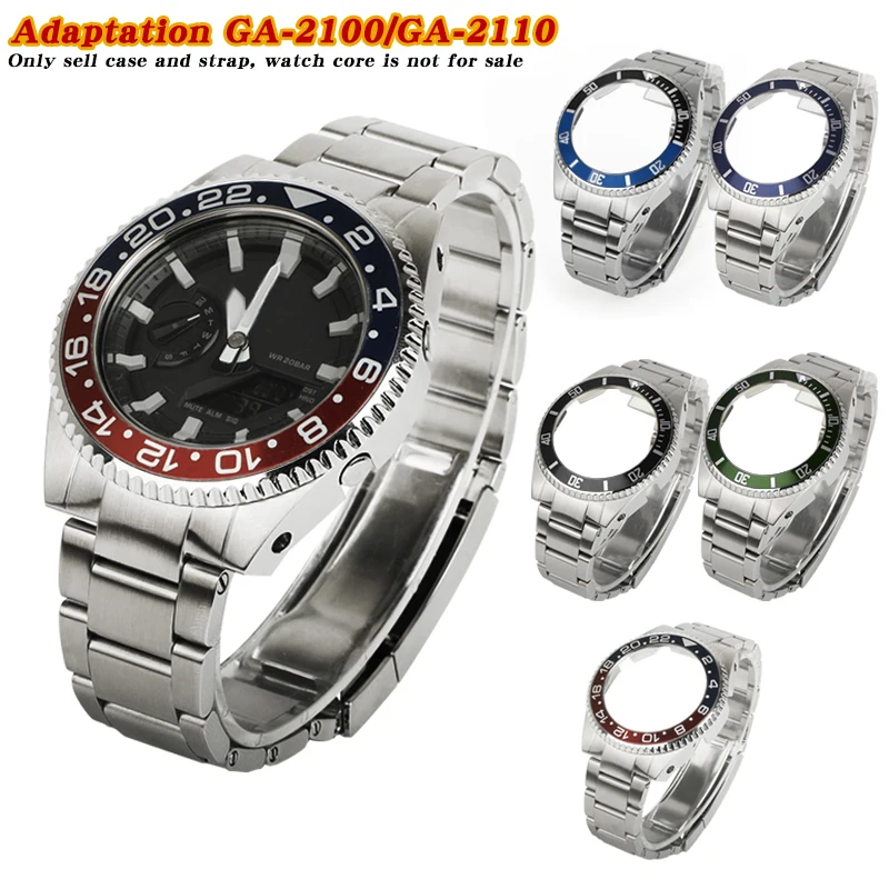 Modified Ga 2100 Case Stainles - Smartwatch Store review and price