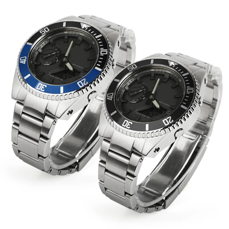 Modified Ga 2100 Case Stainles - Smartwatch Store review and price