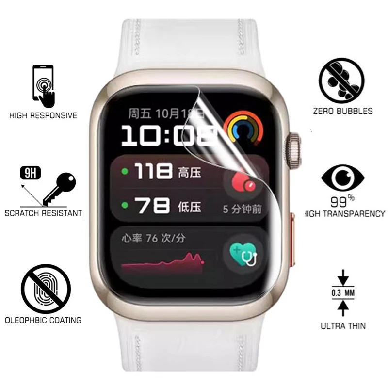 TPU Hydrogel Film For Huawei W - Garmin Smartwatch Accessories review and price
