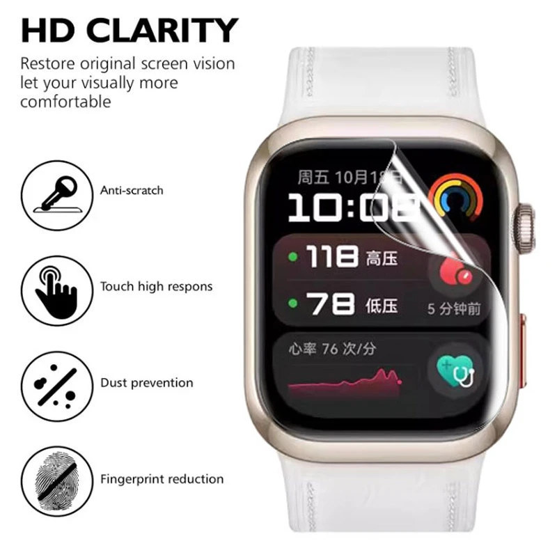 TPU Hydrogel Film For Huawei W - Garmin Smartwatch Accessories review and price