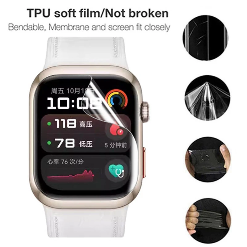 TPU Hydrogel Film For Huawei W - Garmin Smartwatch Accessories review and price