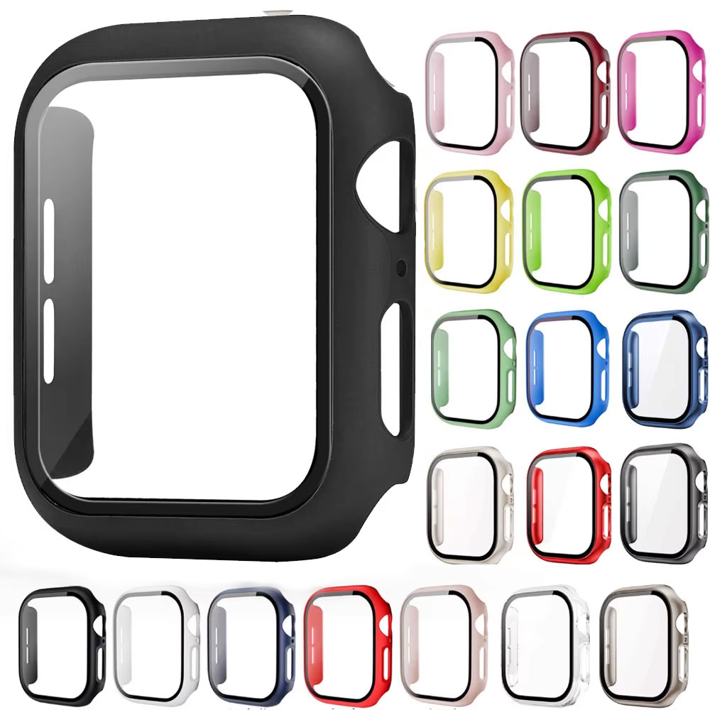 Tempered Glass Screen Protecto - Smartwatch Case review and price