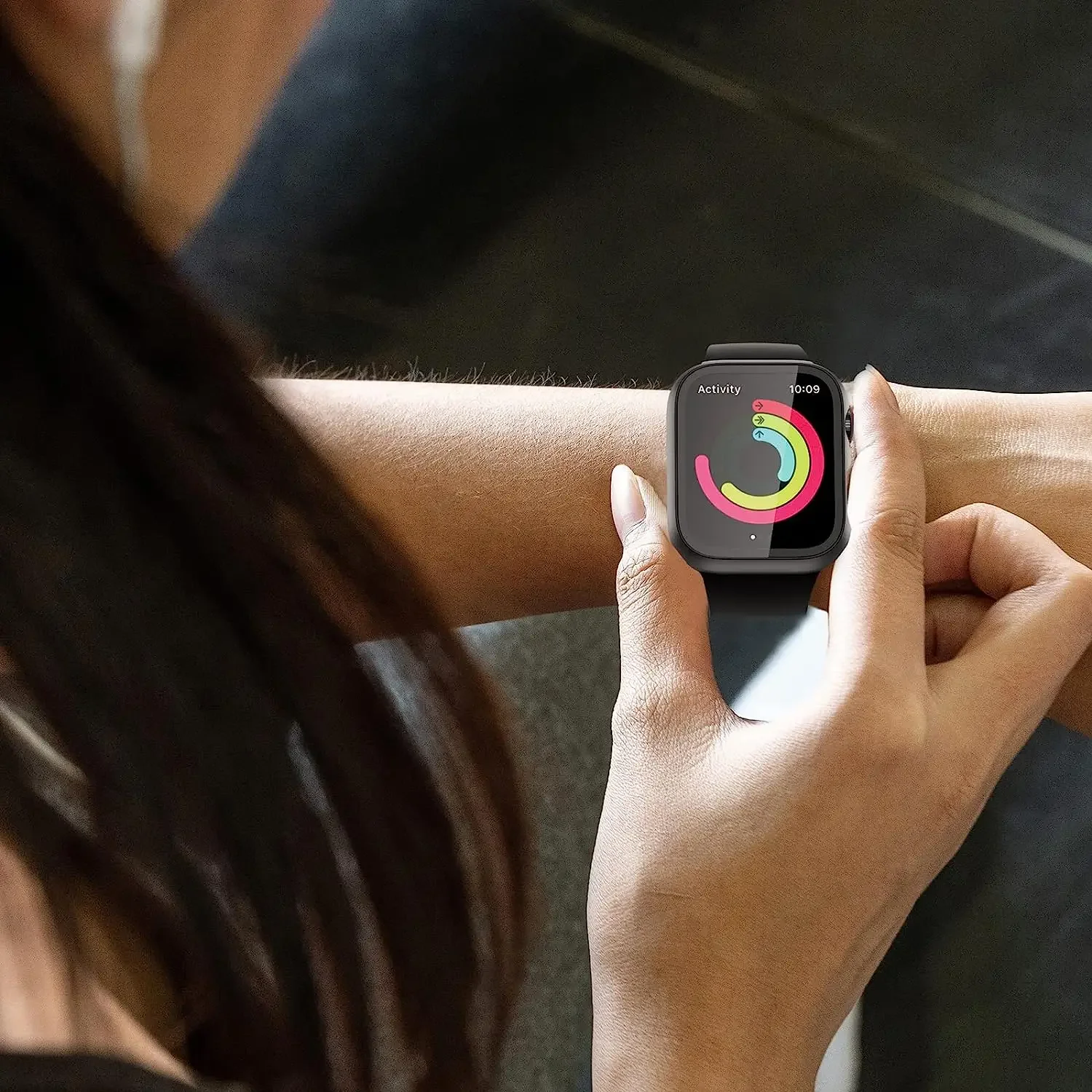 Tempered Glass Screen Protecto - Smartwatch Case review and price