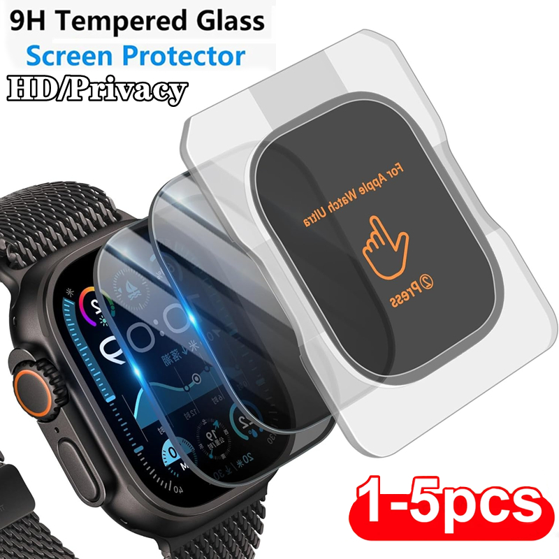 Tempered Glass for Apple Watch - Watch Case Bumper review and price