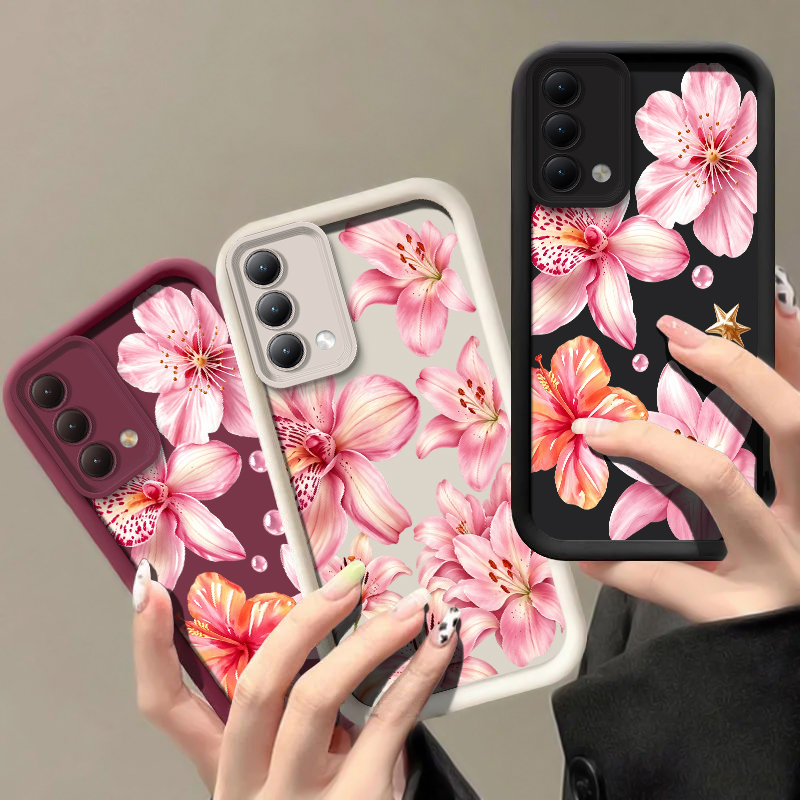 Pink Lily Lychee Texture Phone - Realme C67 review and price