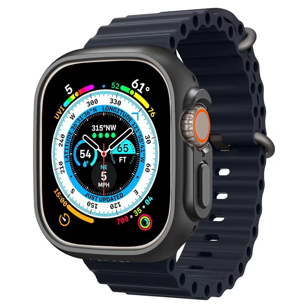 Spigen Thin Fit Case for Apple - Watch Case Bumper review and price