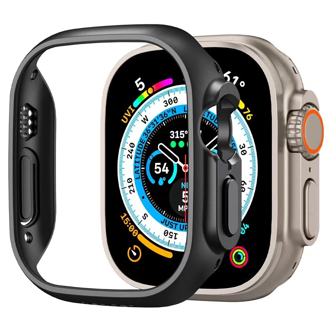 Spigen Thin Fit Case for Apple - Watch Case Bumper review and price