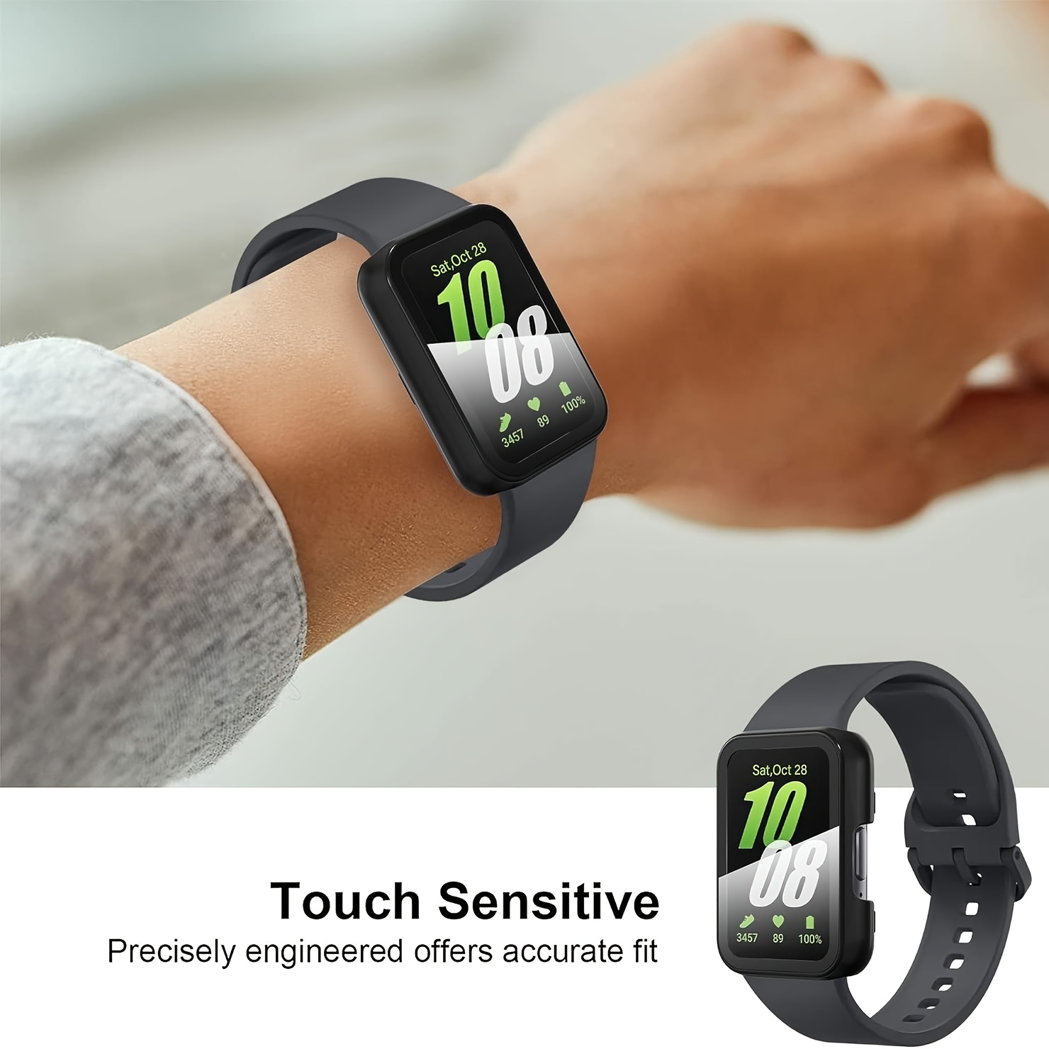 Glass+Case for Samsung Galaxy  - Samsung Smartwatch Accessories review and price