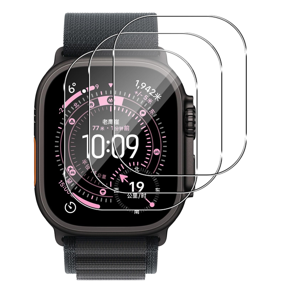 Tempered Glass For Apple Watch - Smartwatch Case review and price