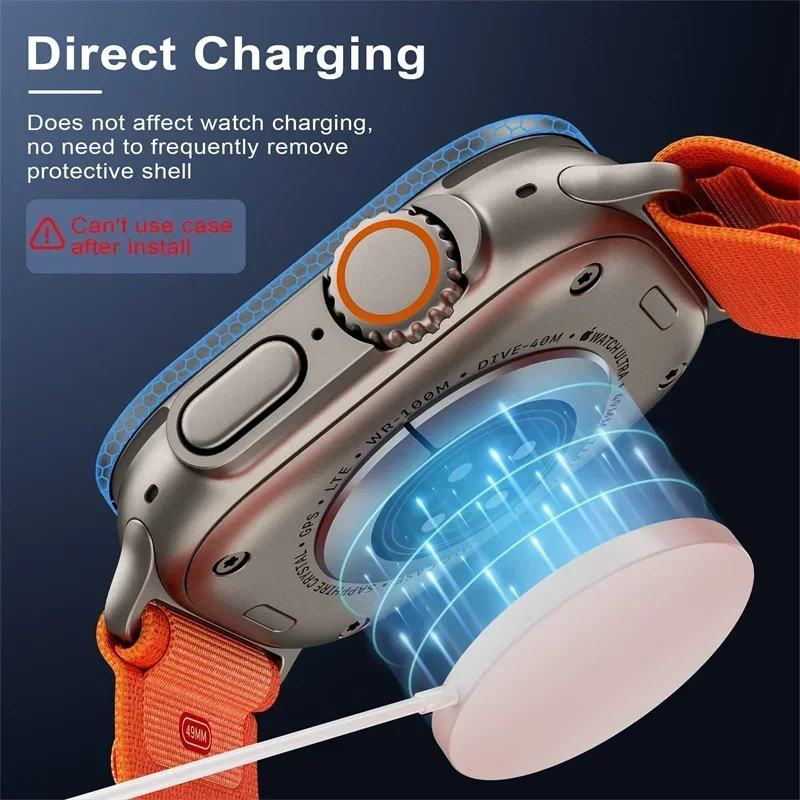 2PCS Tempered Glass for Apple  - Smartwatch Case review and price