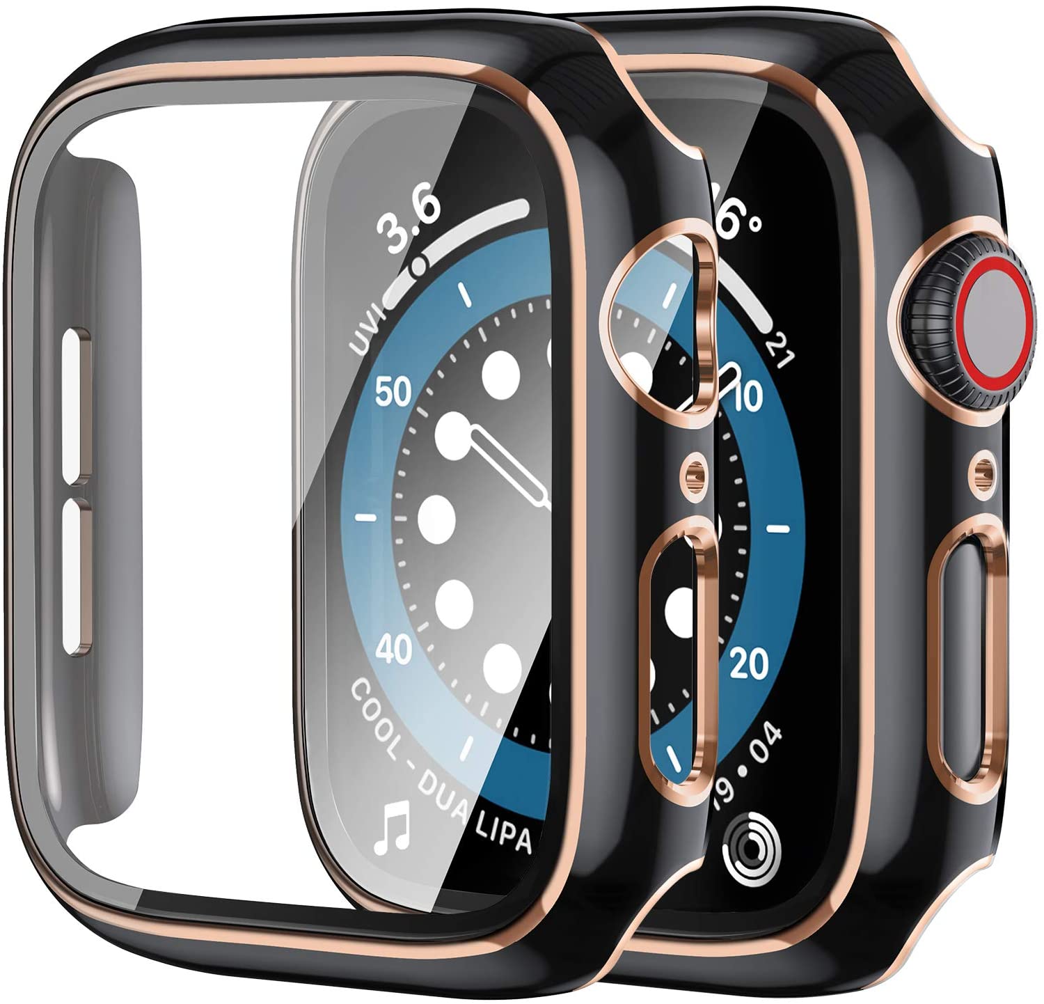 Glass+Cover For Apple Watch 9  - Smartwatch Band Accessories review and price