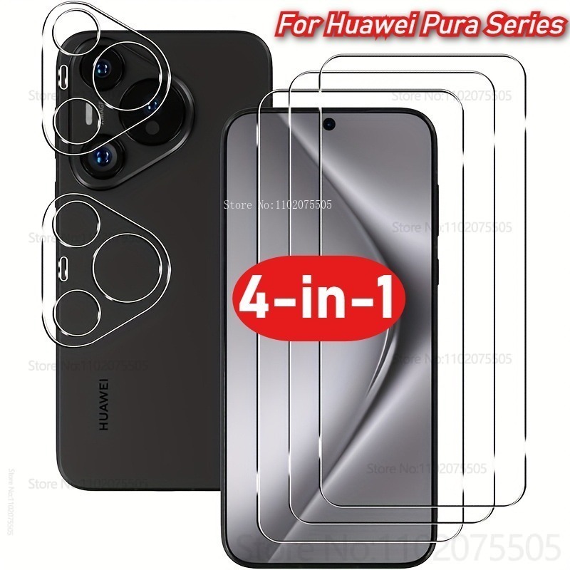 [4-in-1]2Pcs Full Coverage Tem - Huawei Pura 70 review and price