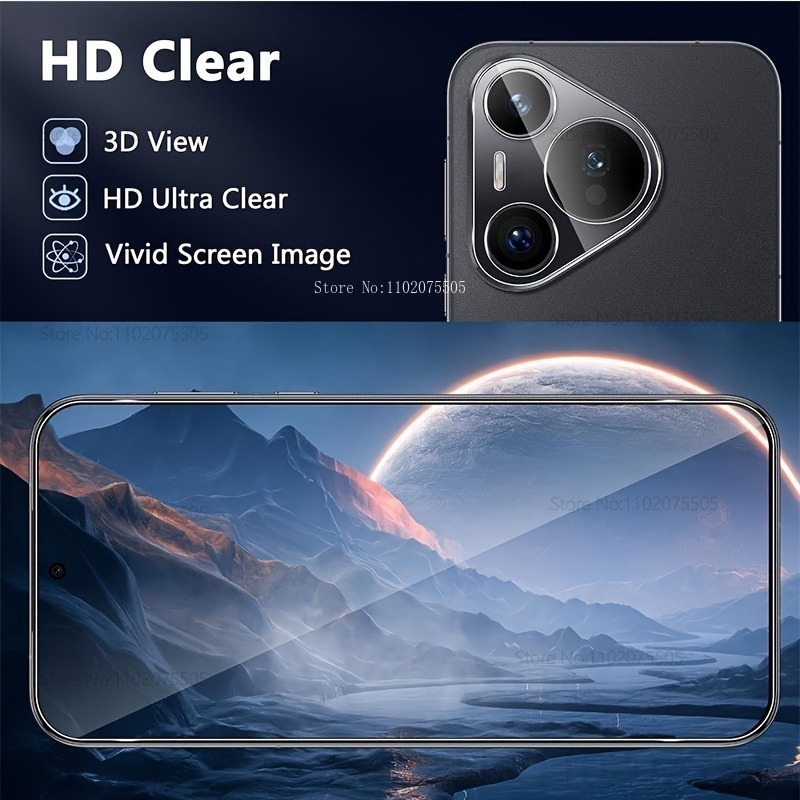 [4-in-1]2Pcs Full Coverage Tem - Huawei Pura 70 review and price