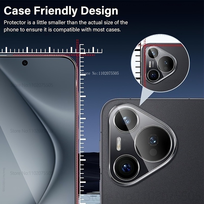 [4-in-1]2Pcs Full Coverage Tem - Huawei Pura 70 review and price