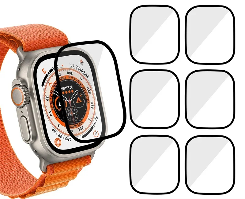 Screen Protector 3D Tempered F - Smartwatch Case review and price