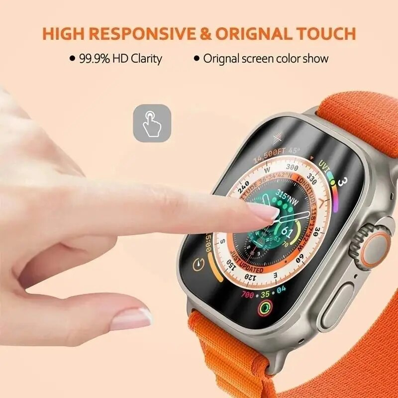 Screen Protector for Apple Wat - Watch Case Bumper review and price