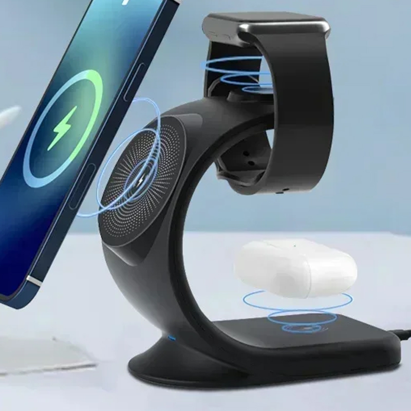 Magnetic Wireless Charger 3 in - Smartwatch Ac review and price
