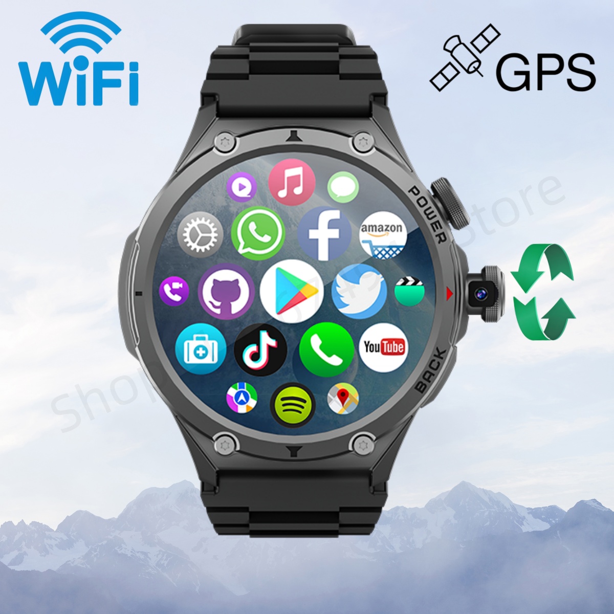H12 Smartwatch 4G LTE Smart Wa - Smartwatch Store review and price
