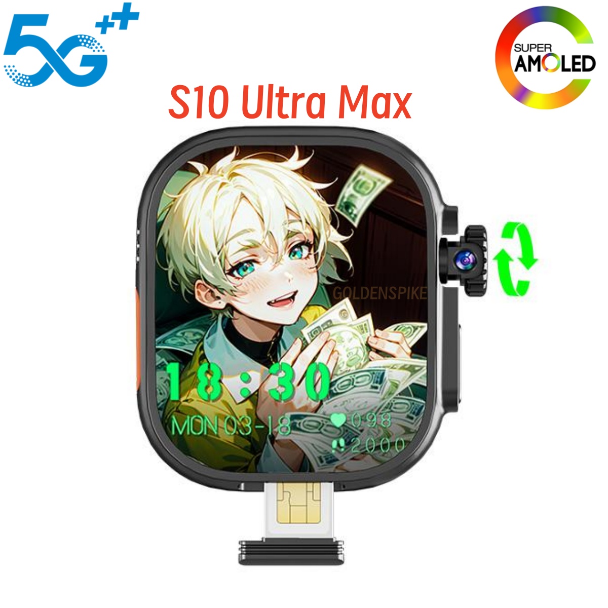 S10 Ultra MAX 5G Smartwatch wi - Smartwatch Store review and price