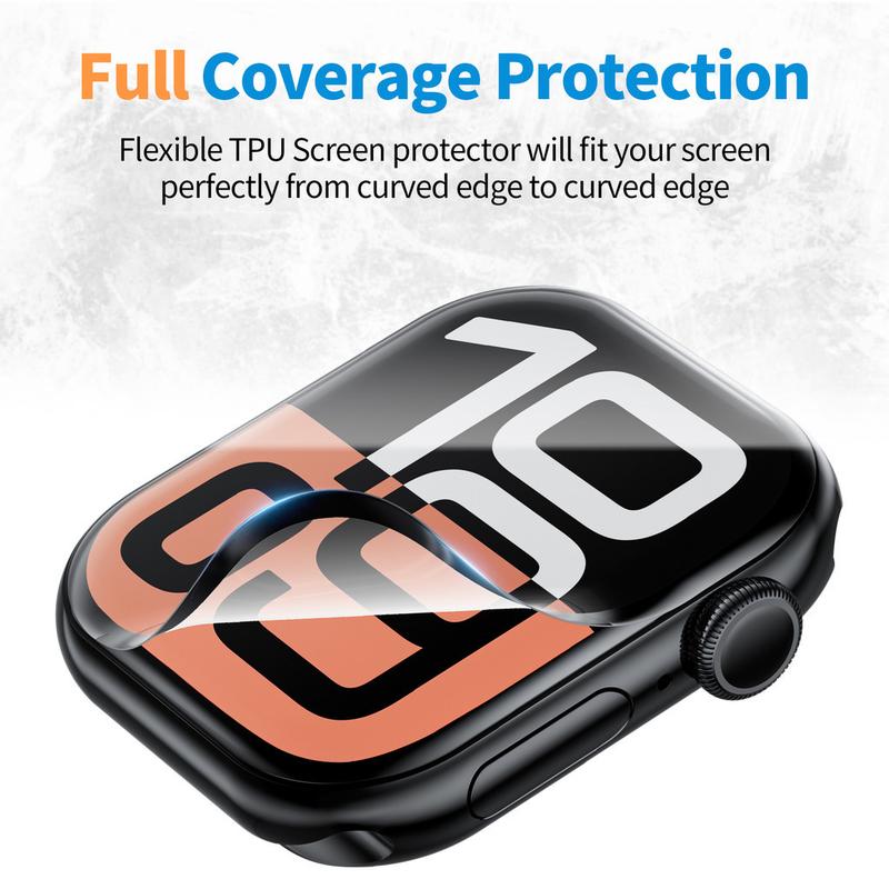 Screen Protector For Apple Wat - Garmin Smartwatch Accessories review and price