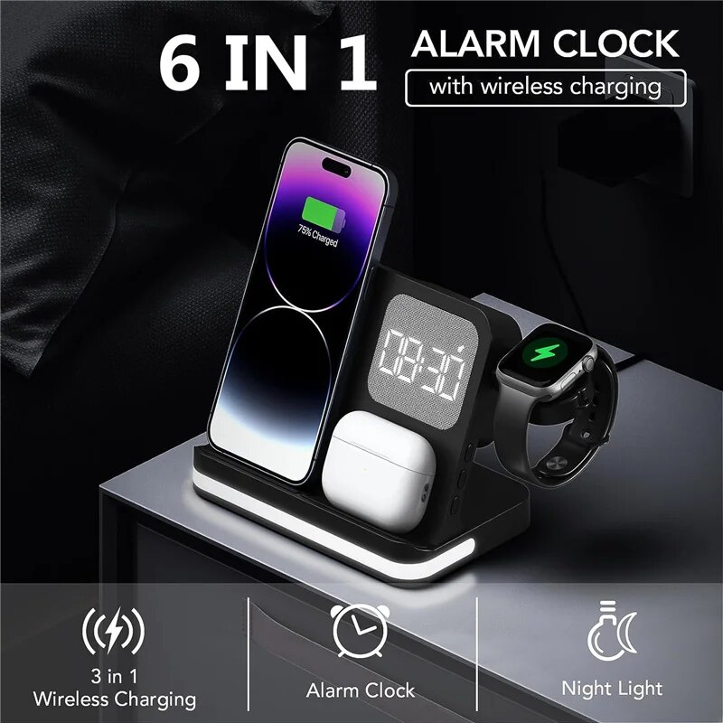 Wireless Charger Stand For iPh - Smartwatch Ac review and price