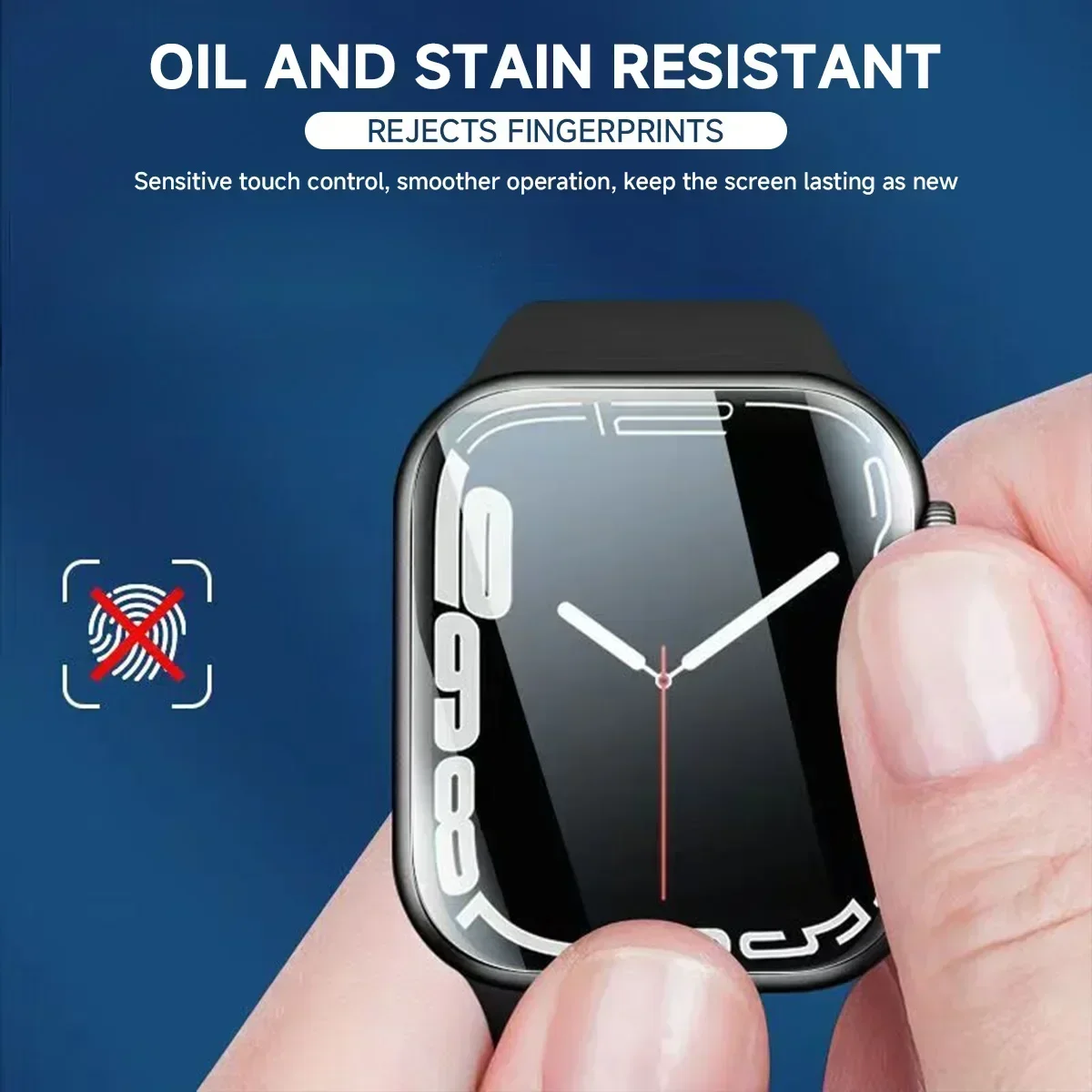 2-5pcs Hydrogel Film For Apple - Watch Case Bumper review and price