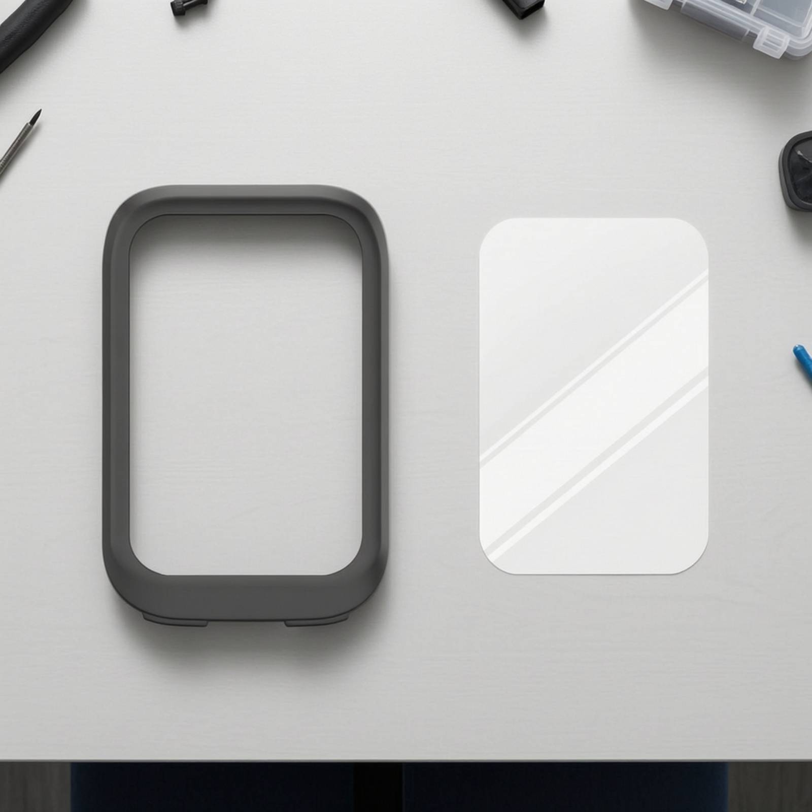 Silicone Case with Screen Prot - Watch Case Bumper review and price