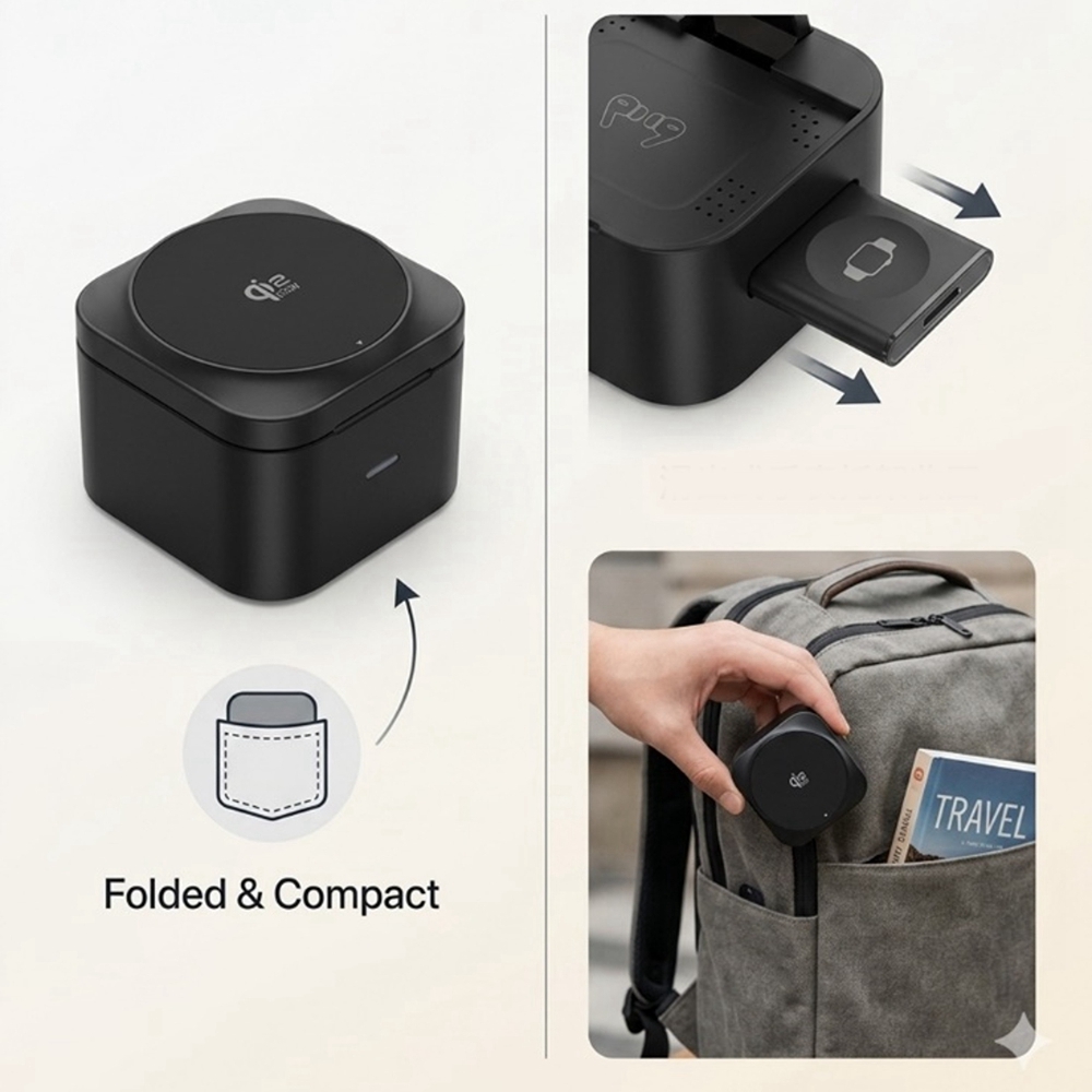 25W 3in1 Magnetic Wireless Cha - Smartwatch Ac review and price
