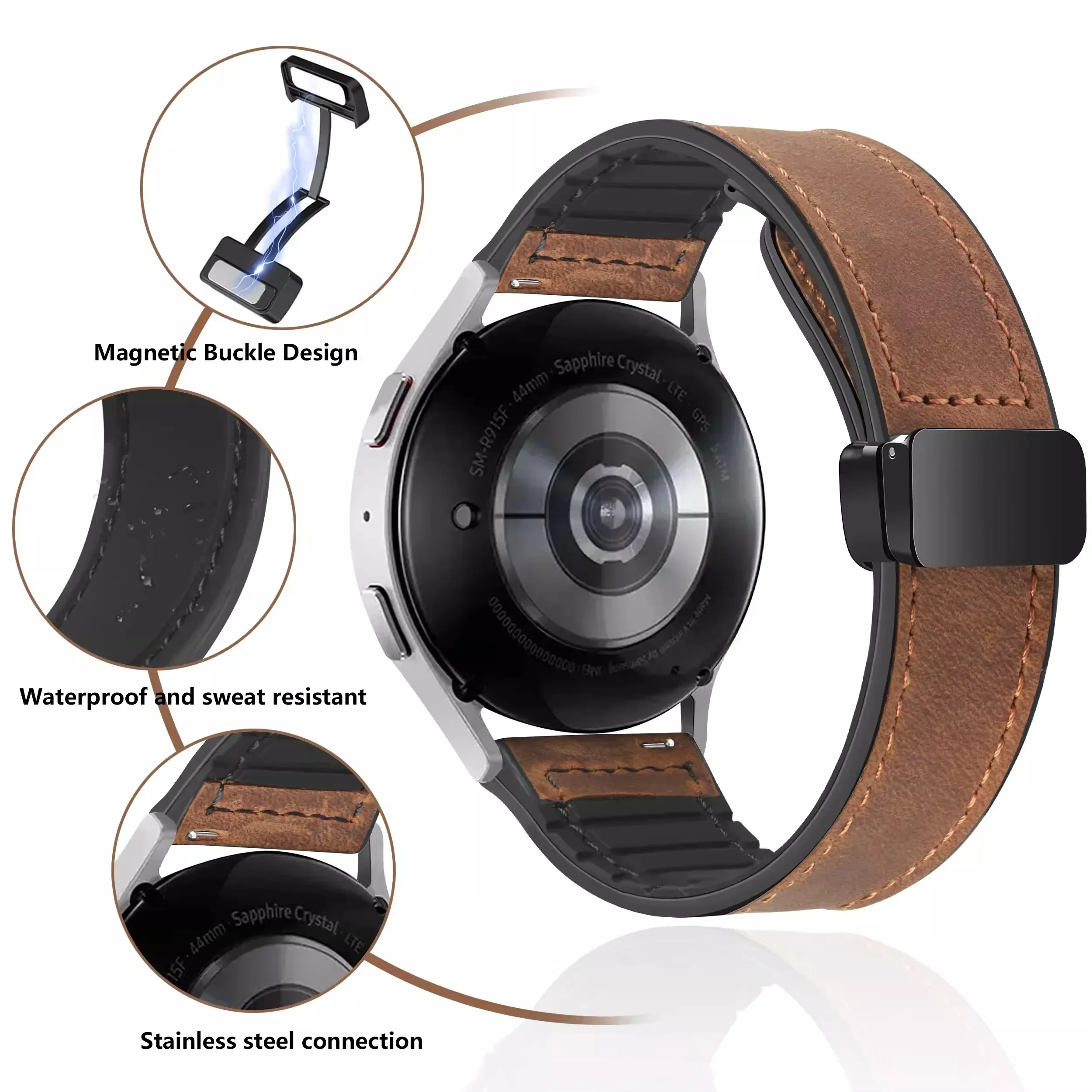 Soft Leather Strap for Motorol - Motorola Smartwatch Accessories review and price