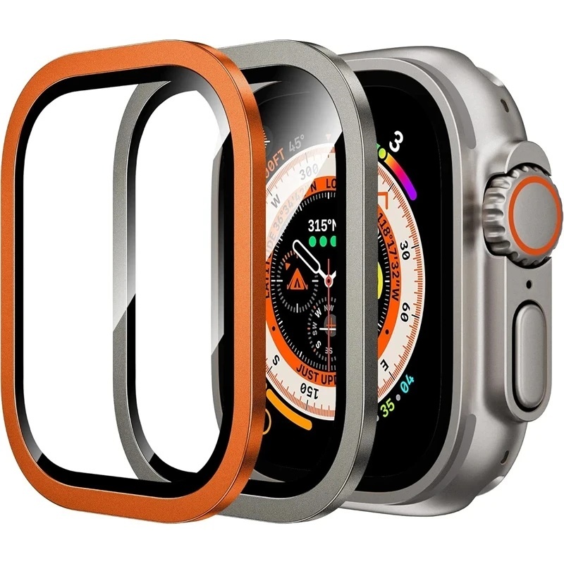 2PCS Aluminium Alloy Case+Temp - Smartwatch Case review and price