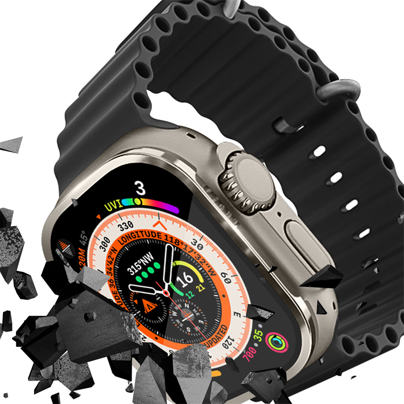 2PCS Aluminium Alloy Case+Temp - Smartwatch Case review and price